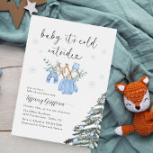 Boy Baby Shower Its Cold Outside| Clothes  Kaart