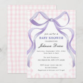 Boy Baby Shower  Kaart (Voorkant / Achterkant)