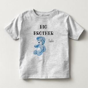 Boy Baby shower Kleding Schattige Big Brother 2T - Kinder Shirts