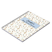 Boy Baby shower Planner-Keepsake  speelgoed Notitieboek (Linkerzijde)