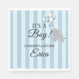 Boy Baby Shower Servet