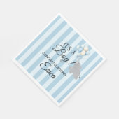 Boy Baby Shower Servet (Hoek)