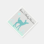 Boy Baby shower servetten (Hoek)