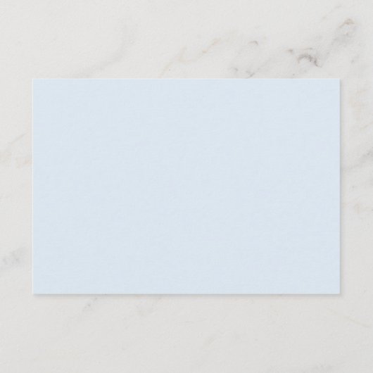 Boy Baby shower Teddy Bear Enclosure Kaart (Achterkant)