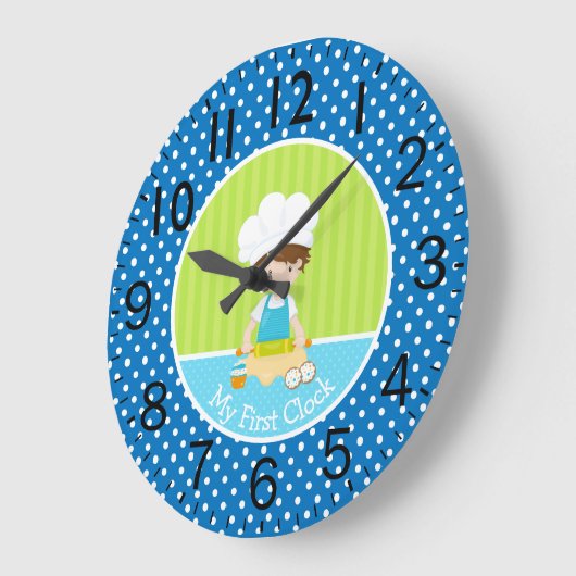 Boy Baker Mijn eerste Grote Klok (Hoek)