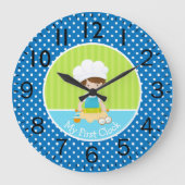 Boy Baker Mijn eerste Grote Klok (Voorkant)