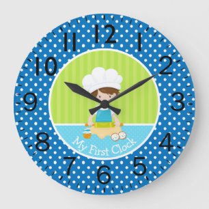 Boy Baker Mijn eerste Grote Klok