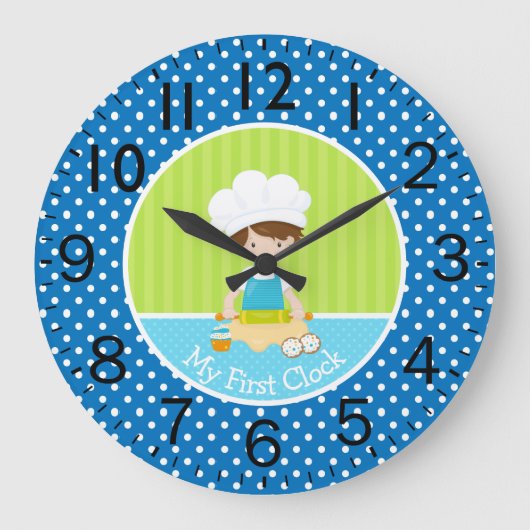Boy Baker Mijn eerste Grote Klok (Voorkant)