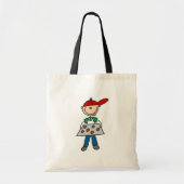 Boy Baking Cookies Bag Tote Bag (Voorkant)