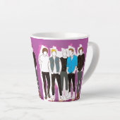 BOY BAND LATTE MOK (Rechterhoek)