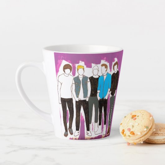 BOY BAND LATTE MOK (In situ)