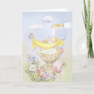 Boy Baptism-uitnodigingen