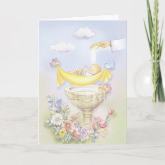 Boy Baptism-uitnodigingen