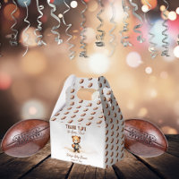 Boy Bearly Wait Amerikaans Football Baby shower