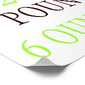 Boy Birth Stats Poster (Hoek)