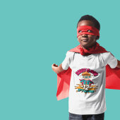 Boy Birthday Bash - Blauw en Sinaasappel Super Her Kaart