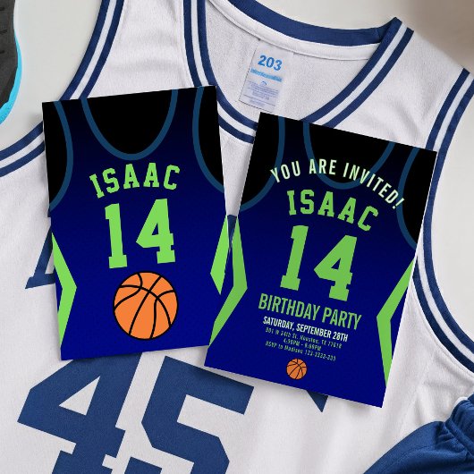 Boy Birthday Invitation  Kaart