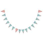 Boy Birthday - Pirate - Bunting Banner (Alle)