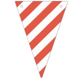 Boy Birthday - Pirate - Bunting Banner (Eerste vlag)