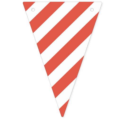 Boy Birthday - Pirate - Bunting Banner (Eerste vlag)