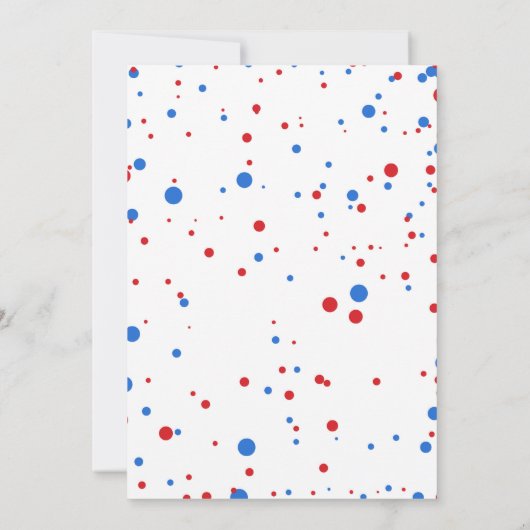 Boy Birthday USA American Firecracker 4 juli Kaart (Achterkant)