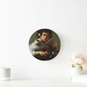 Boy Bitten door een hagedis, c.1595-1600 (olie op Ronde Klok (Huis)