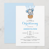 Boy Blue Beer Balloon Kaart (Voorkant / Achterkant)