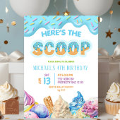 Boy Blue Drip Hier is het verjaardagsfeestje van S Kaart