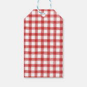 Boy Boerderij Barnyard Verjaardag Dank Moo Cadeaulabel (Achterkant)