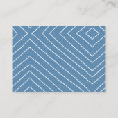 Boy Boho Blue Book Request Enclosure Card Informatiekaartje (Achterkant)