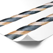 Boy Boxing Little Champion Baby Shower Welcome Poster (Hoek)