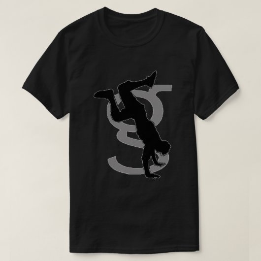Boy Breakdance Logo Shirt #3 (Design voorkant)