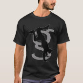 Boy Breakdance Logo Shirt #3 (Voorkant)