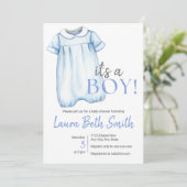 Boy Bubble Suit Kaart (Staand voorkant)