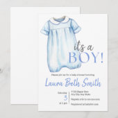 Boy Bubble Suit Kaart (Voorkant / Achterkant)