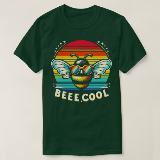Boy Bumble Bee Cool Funny Kinder Peuter Meisje Bum T-shirt (Design voorkant)