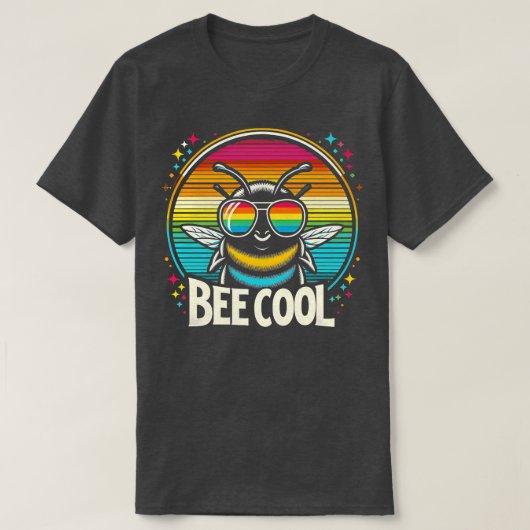 Boy Bumble Bee Cool Funny Kinder Peuter Meisje Bum T-shirt (Design voorkant)