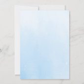 Boy Bunny Rabbit Mask Online rijden met Baby showe Kaart (Achterkant)