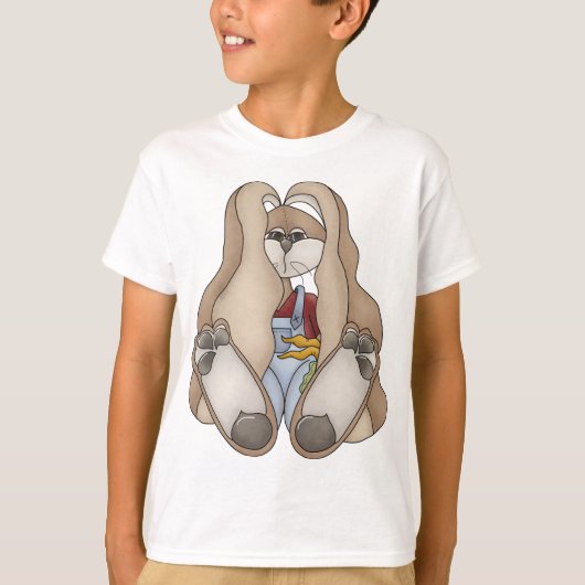 Boy Bunny Rabbit T-shirt (Voorkant)