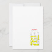 Boy Camo Baby shower - bewerkbare naam, 5x7 Kaart (Achterkant)