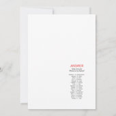 Boy Camo Baby shower - bewerkbare naam, 5x7 Kaart (Achterkant)