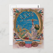 Boy Cannon Fireworks Firecracker Firecrackers Briefkaart (Voorkant / Achterkant)