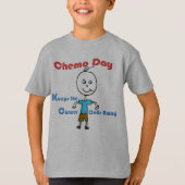 Boy Chemo Day T-shirt (Voorkant)