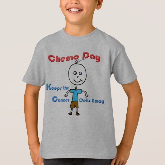 Boy Chemo Day T-shirt (Voorkant)