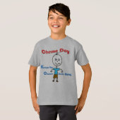 Boy Chemo Day T-shirt (Voorkant volledig)