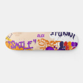 Boy Comic Pop Art Style skateboard (Horizontaal)