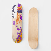 Boy Comic Pop Art Style skateboard (Voorkant)