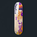 Boy Comic Pop Art Style skateboard<br><div class="desc">Gepersonaliseerd skateboard in een Comic Pop Art Style. Ruime ruimte voor maatwerk,  zodat u jouw namen,  initialen of een beperkte hoeveelheid tekst kunt toevoegen voor een unieke touch. Ideaal voor elke gelegenheid,  zoals een verjaardagscadeau of een feest,  het hele jaar door!</div>