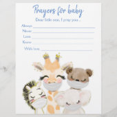 Boy Covid Baby shower Double Game Flyer (Achterkant)