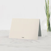 Boy Cowboy Boots for Christmas Christmas Card Feestdagen Kaart (Achterkant)